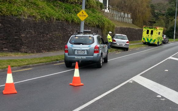 Tauranga South Community Patrol Welcome Bay Crash 2016 Image